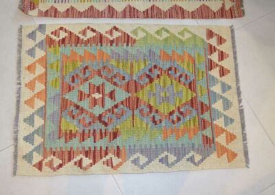 Kilim 60x90, alfombra pakistani hecha a mano