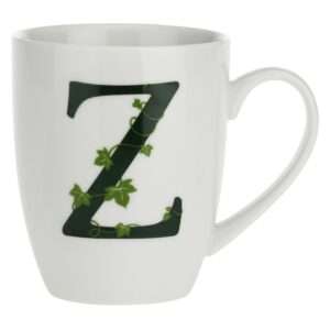 Taza con inicial