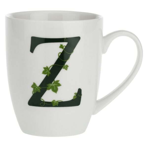 Taza con inicial
