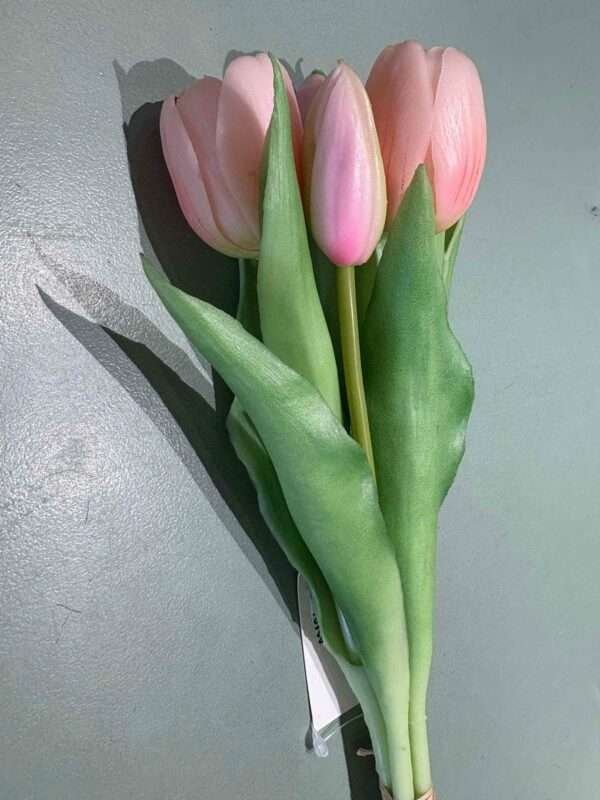 Tulipanes artificiales ultra realistas - Imagen 2