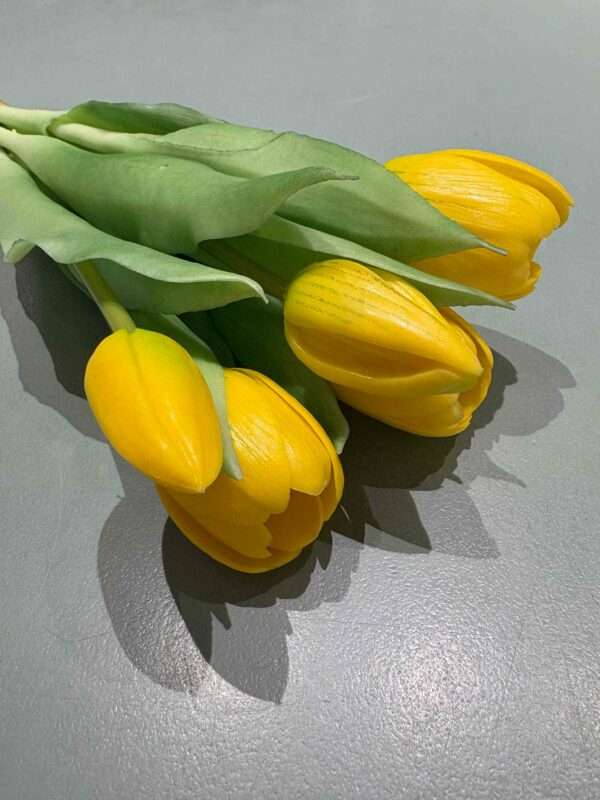 Tulipanes artificiales ultra realistas - Imagen 3