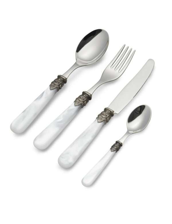 cubiertos set 16 piezas carey