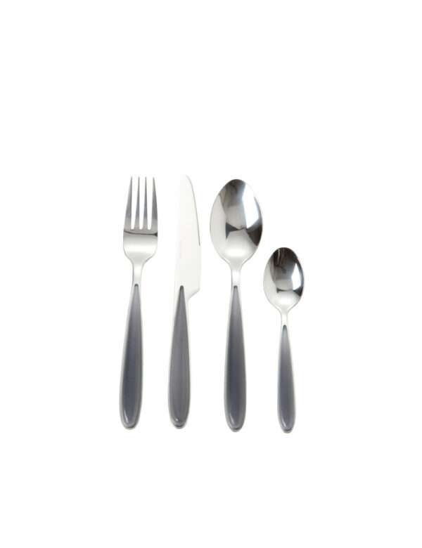 cubiertos set 16 piezas acero inox