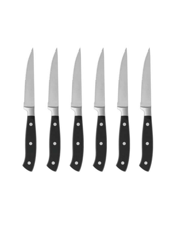 Cuchillos de carne set de 6