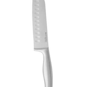 Cuchillo santoku acero inox
