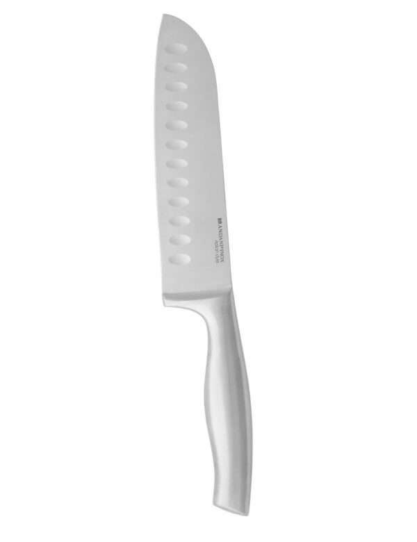 Cuchillo santoku acero inox