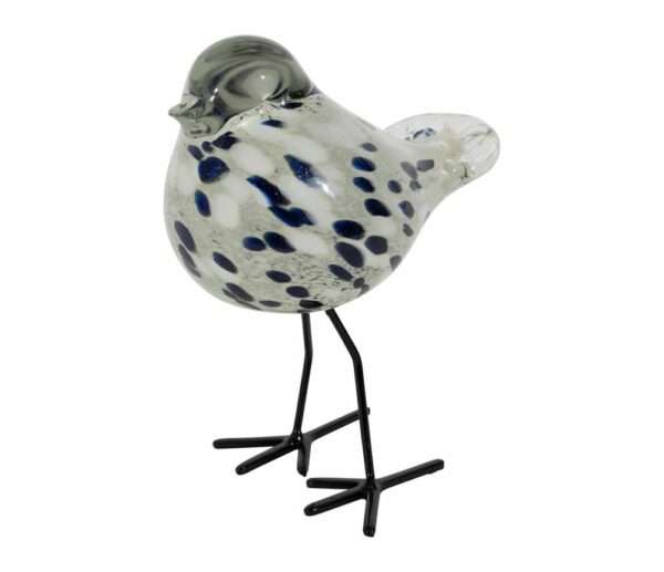 PAJARO Cristal Moteado con patas - Imagen 2