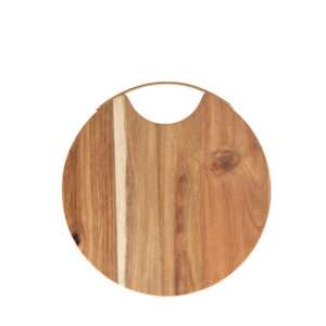 Madera de corte redonda