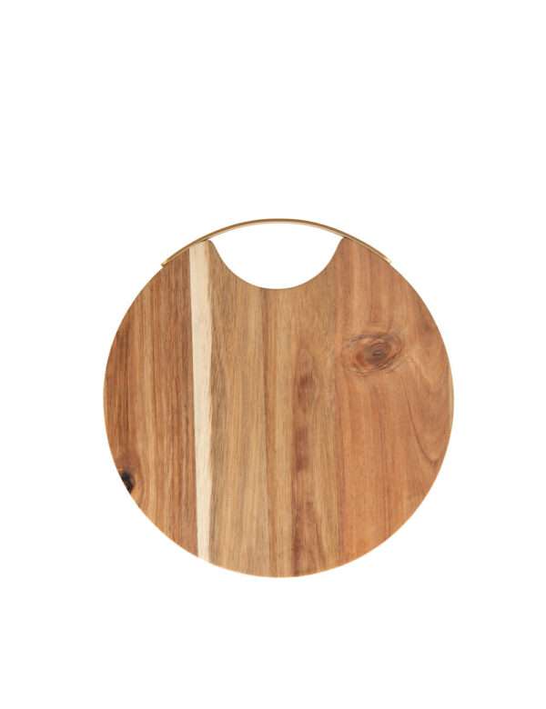 Madera de corte redonda