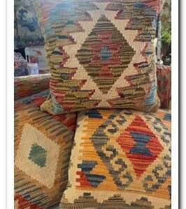 Cojines Kilim
